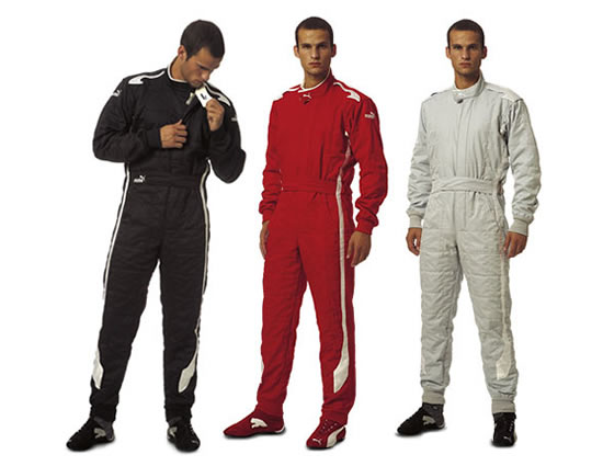 puma motorsport race suit